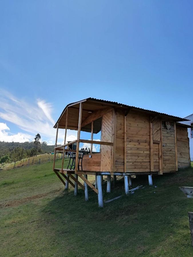 Cabanas El Mirador Del Tomine Guatavita Exterior foto